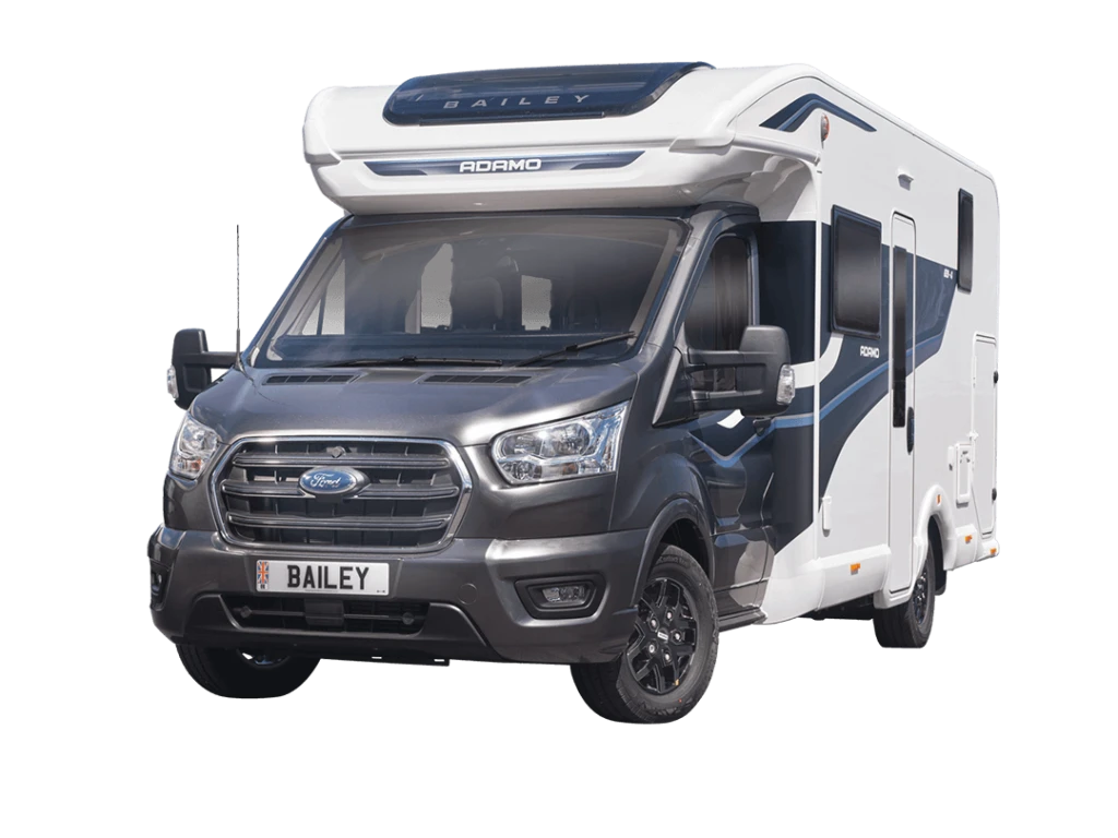 bailey adamo 69-4 motorhome front view