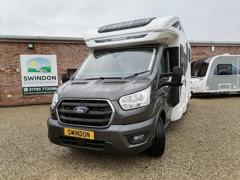 bailey adamo 75-4i motorhome exterior view