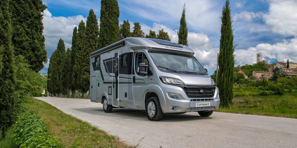 New Adria Compact Supreme DL 2025 Model
